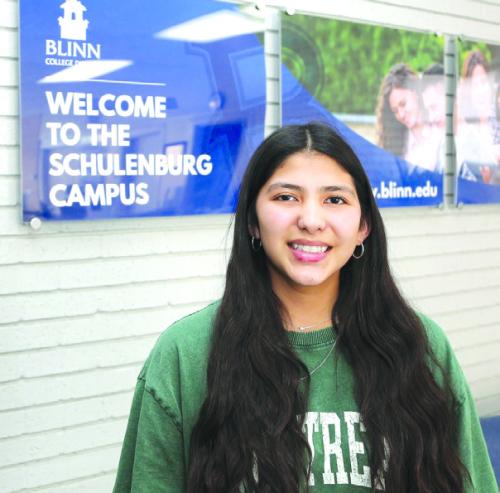 Flatonia High School graduate Nayeli Rodriguez.