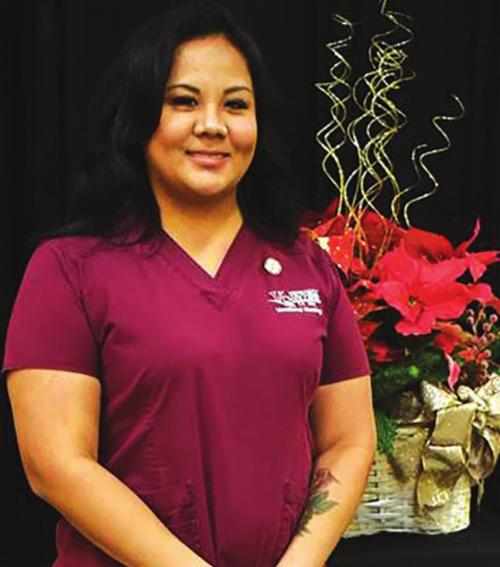 Veitch Graduates From Nursing School
