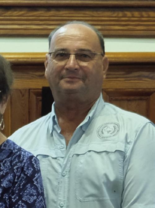 Pct. 2 Commissioner Luke Sternadel announced his plan to retire in April. Record File Photo