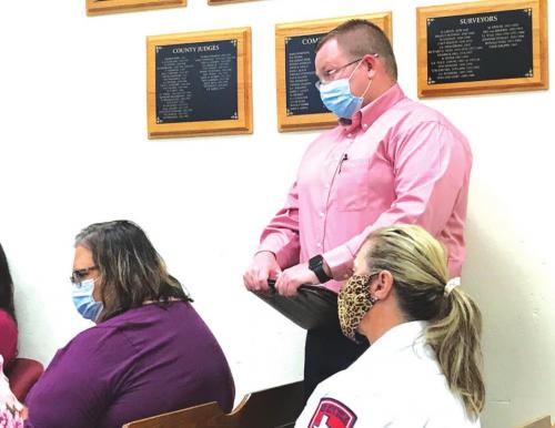 County Hires New EMS Coordinator
