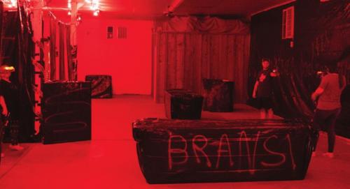 Halloween Laser Tag at Fairgrounds Going  On Now Through Sunday to Benefi t Habitat