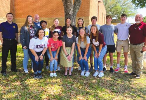 Flatonia Lions Club Awards Scholarships