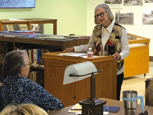 Elaine Thomas to Host First Friday at The Archives June 2