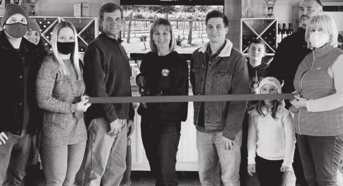 Busted Oak Cellars Holds Ribbon Cutting