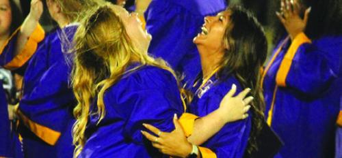 Grads in the Top 10-Percent Announced At Ceremony