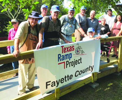 Texas Ramp Project Builds in LG