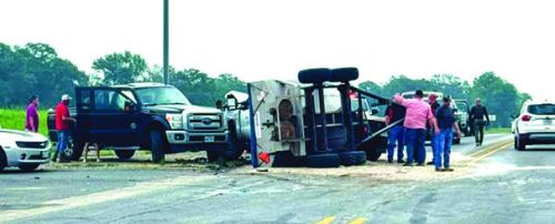 Fertilizer Rig Flips