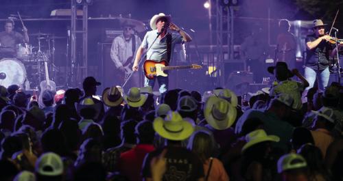 Dos Borachos at The Schulenburg Festival
