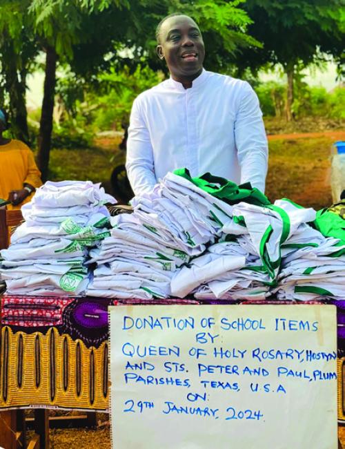 From Fayette County to Ghana – With Love