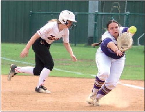 Lady Leps Beat Smithville; Lock Up at Least Second Place in District 22-4A