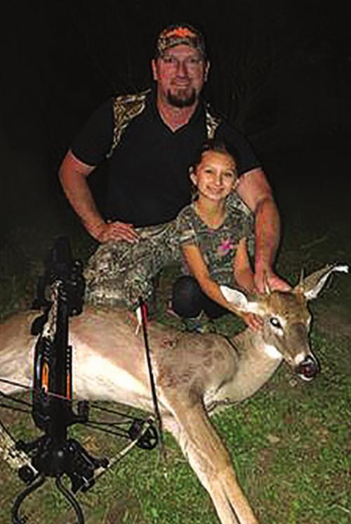 Smidovec Gets First Deer