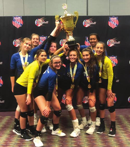 Volleyball National Champs