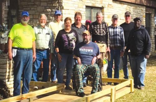 Texas Ramp Builds 48 Ft. Ramp