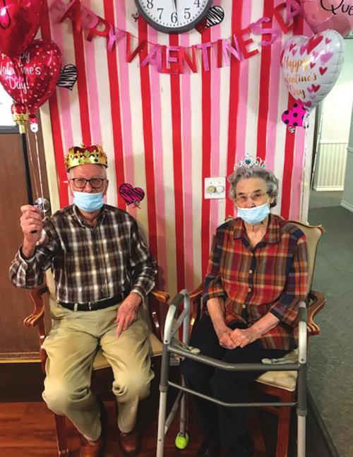 Valentine’s Royalty