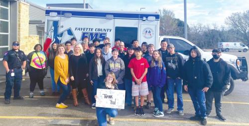 Students Take a Trip to EMS Headquarters