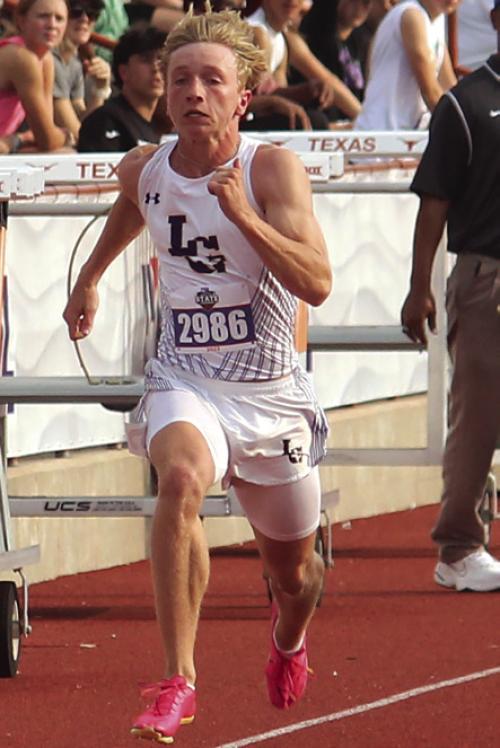 LG’s Austen Diggs Sprints Into History