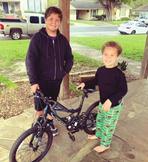 Cole Fritz and Willis Gonzalez