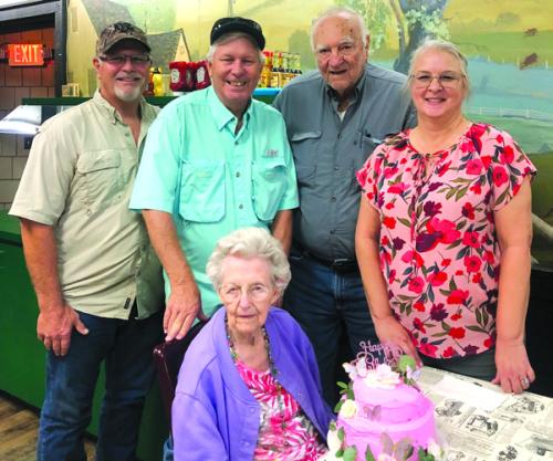 Boehnke Celebrates 94th Birthday