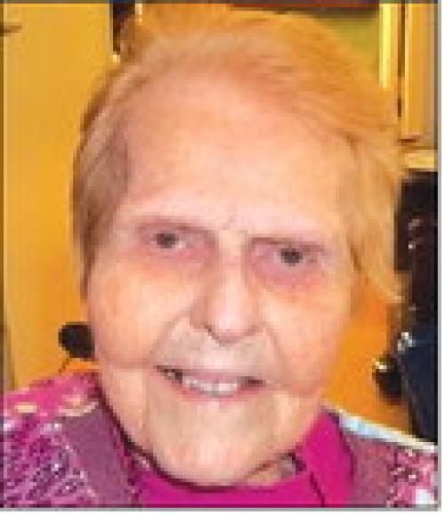 Josephine White, now 104, is the author of “Sunbonnet Angels: Hitch Your Wagon to a Star.” The cover of the book is below.