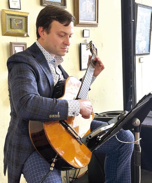 David Faskas, Classical Guitarist