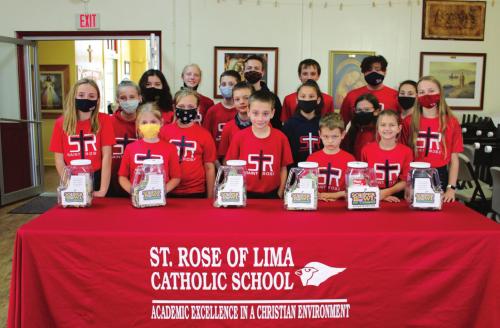 St. Rose Participates in Souper Bowl of Caring