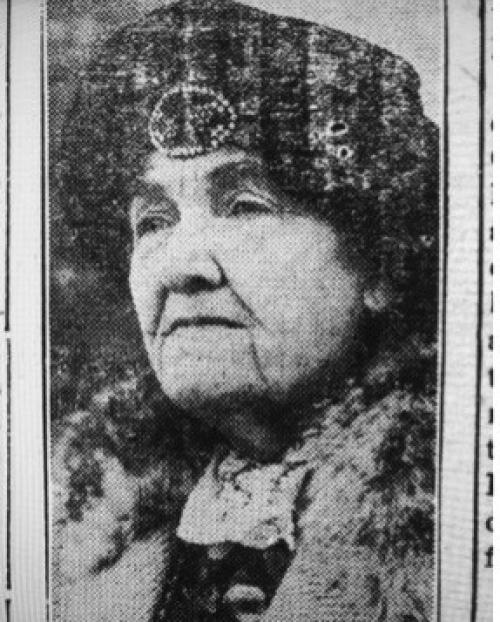 Sam Houston’s Daughter Dies after Schulenburg Automobile Crash