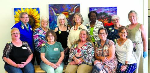 Ageless Artistry Reception a Success In Schulenbur