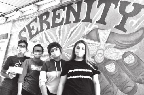 St. James Donates to Serenity Star Recovery