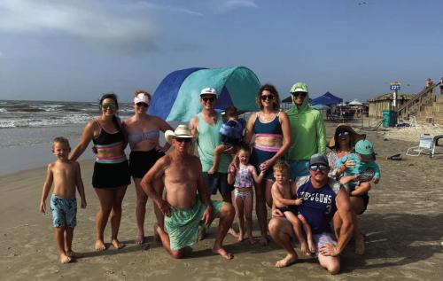 Record Goes to Mustang Island