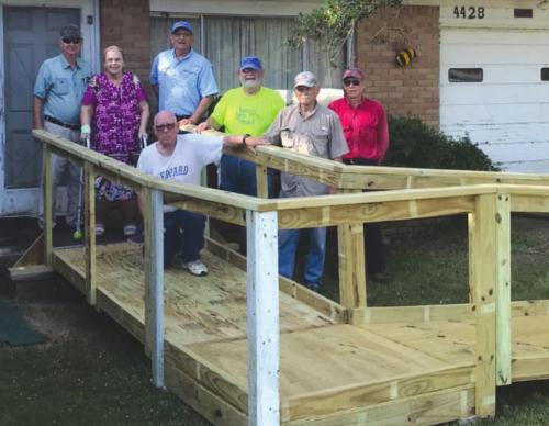 Ramp Project Builds Another
