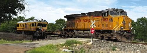 Unique Train Rolls Through Fayette County