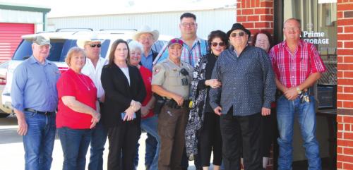 A-Prime Self Storage Donates to Deputy Santa