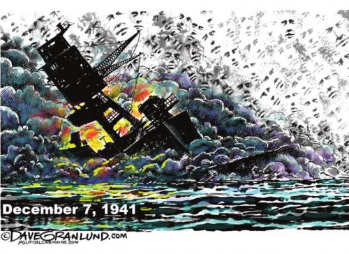 Tuesday Marks 80th Anniversary Of the Bombing of Pearl Harbor