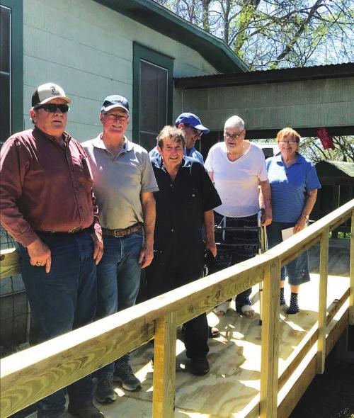 Another Texas Ramp Project Completed
