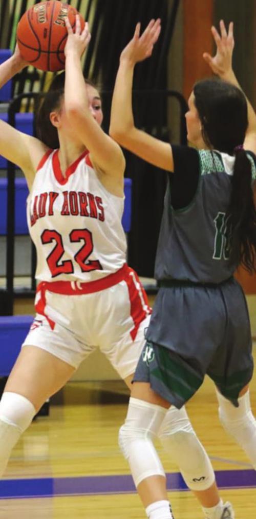 Normangee Eliminates Lady Horns