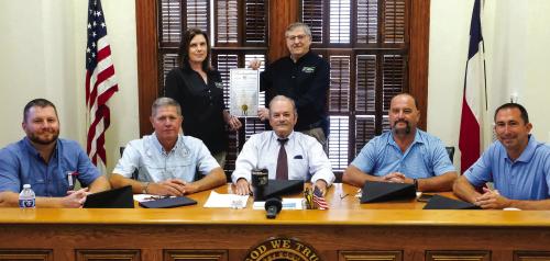 County Recognizes FEC’s 85th Anniversay