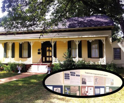 La Grange’s historic Faison House will be the site of several special events Saturday.