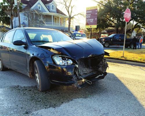 Wednesday Morning Accident