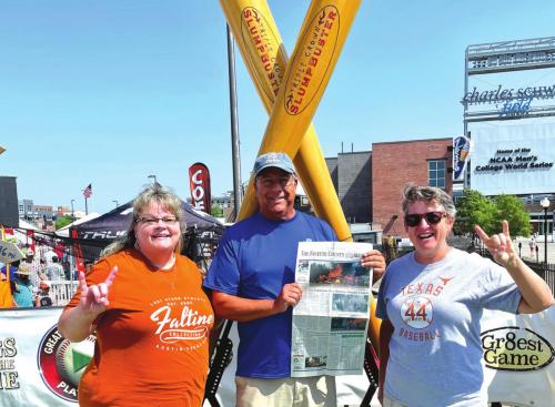 Record Goes to College World Series