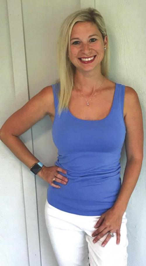 La Grange’s Robyn Ulrich tested positive for COVID-19 earlier this month.
