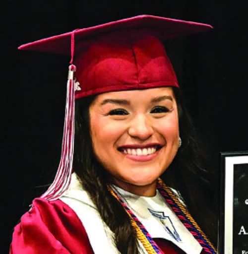 Wagner, Mendez Top Grads in Flatonia