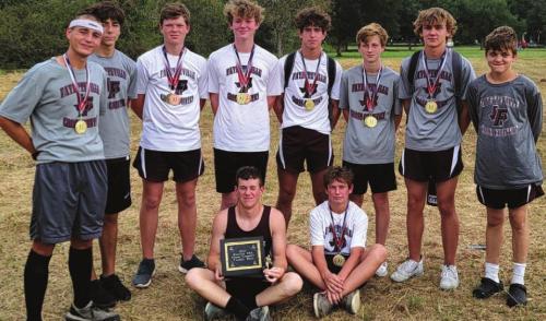 Fayetteville Boys, RT-C Girls Win District CC