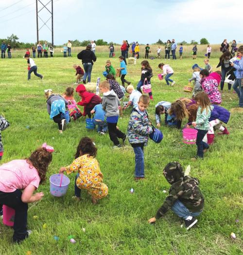 Easter at the Barnyard