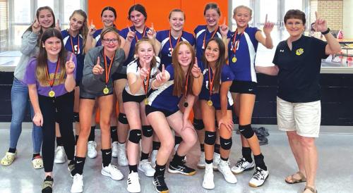 8th Graders Win Tournament Title