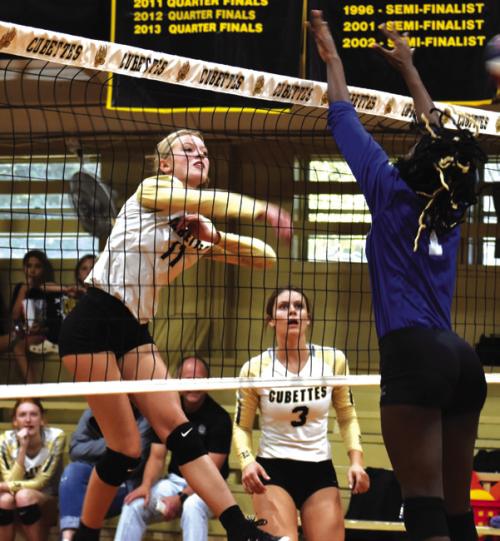 Volleyball Round-Up: Cubettes, Lady Horns Keep Rolling