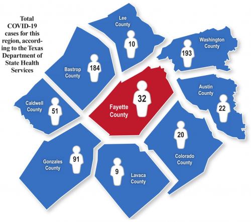 Precinct 3 Now Accounts for 15 of Our 18 Active Cases