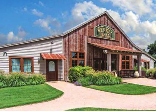 Henkel Hall in downtown Round Top is becoming a year-round antiques venue.