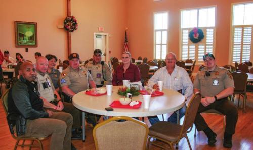 TCHCC Hosts First Responders Lunch