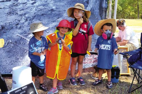 Some archeologists-in-training at last year’s Archeology Day at Kreische Brewery and Monument Hill State Historic Sites.