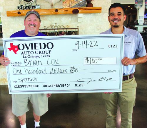 Cox Wins $100 Reader Football Prediction Jackpot
